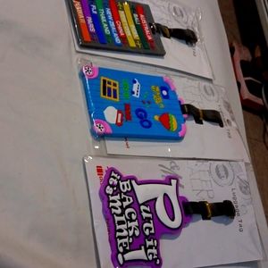 3 luggage Tags